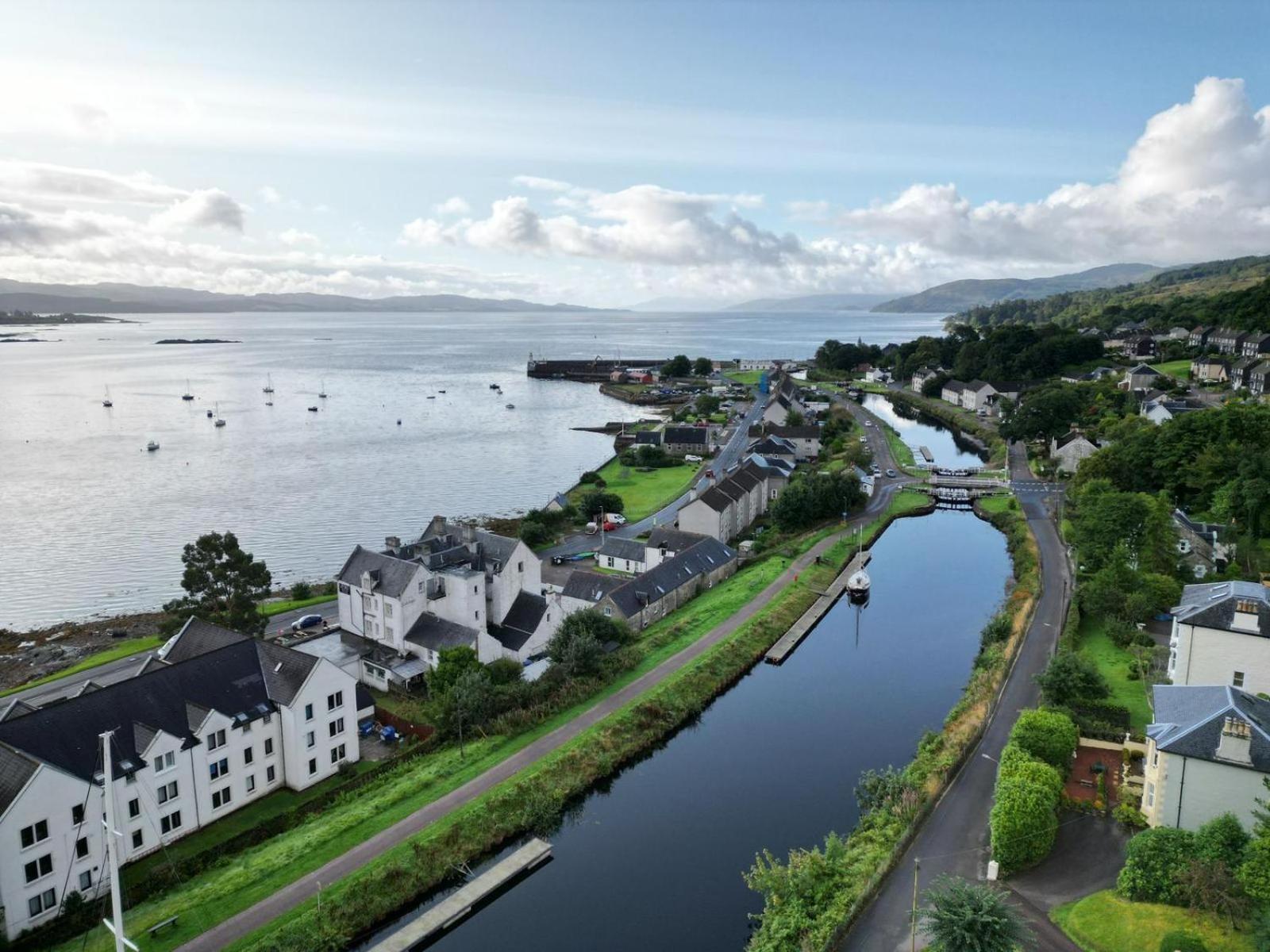 The Grey Gull Hotel Ardrishaig Exterior foto