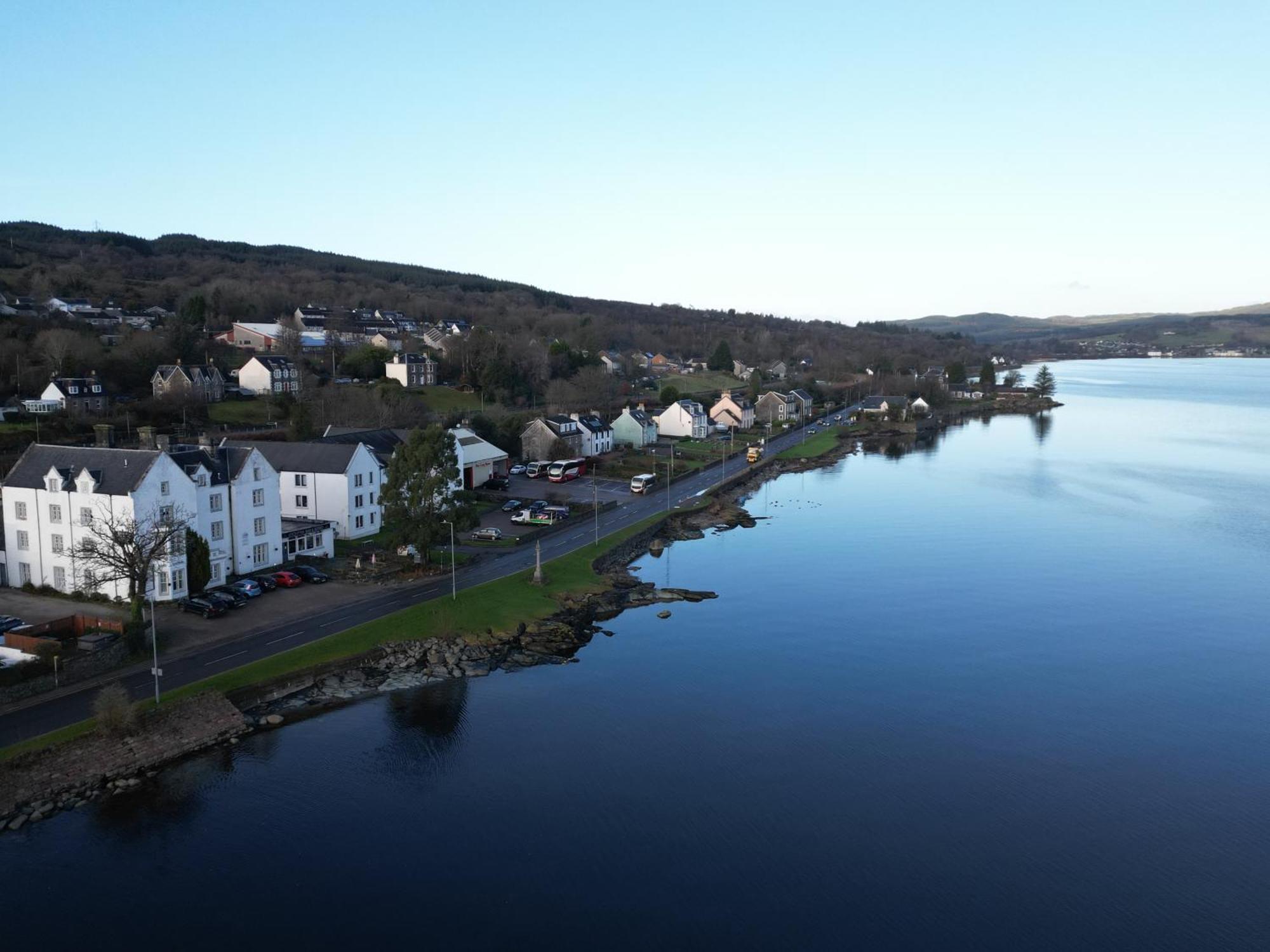 The Grey Gull Hotel Ardrishaig Exterior foto