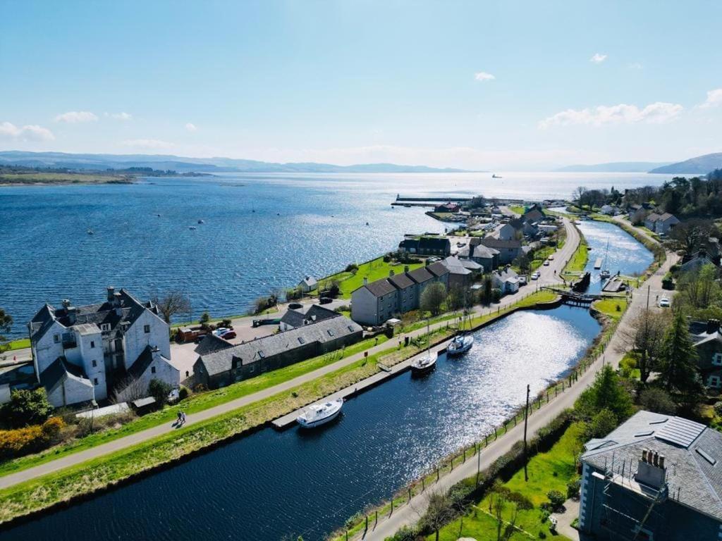 The Grey Gull Hotel Ardrishaig Exterior foto